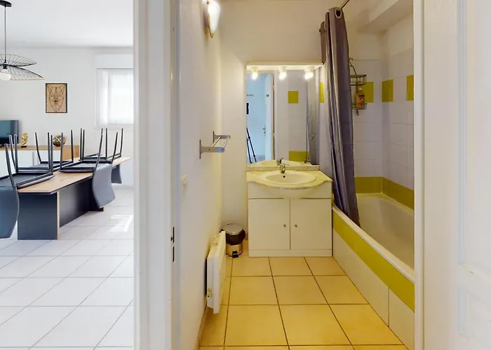 Avec Piscine Partagée à - Fr-1-785-2 Apartamento *