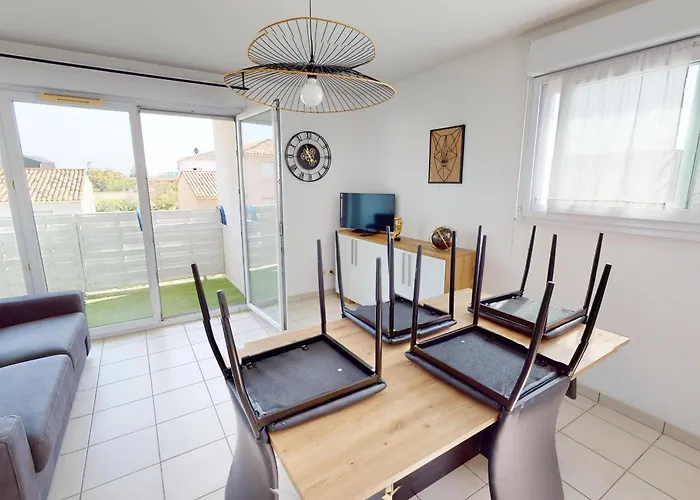 Apartamento Avec Piscine Partagée à - Fr-1-785-2 Frontignan