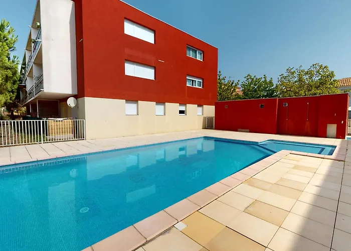 Apartamento Avec Piscine Partagée à - Fr-1-785-2 Frontignan