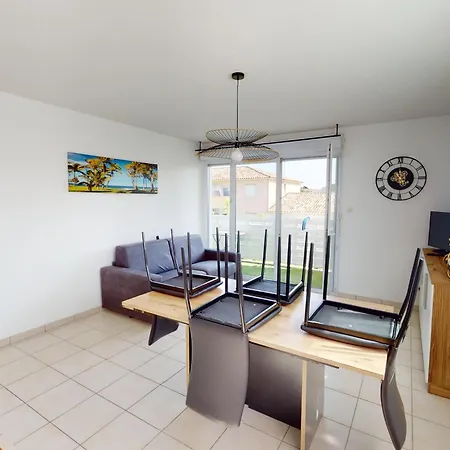 De Charme Avec Piscine, Terrasse, Parking, Clim Et Wi-fi - A 10 Min Des Plages - Fr-1-785-2 شقة *